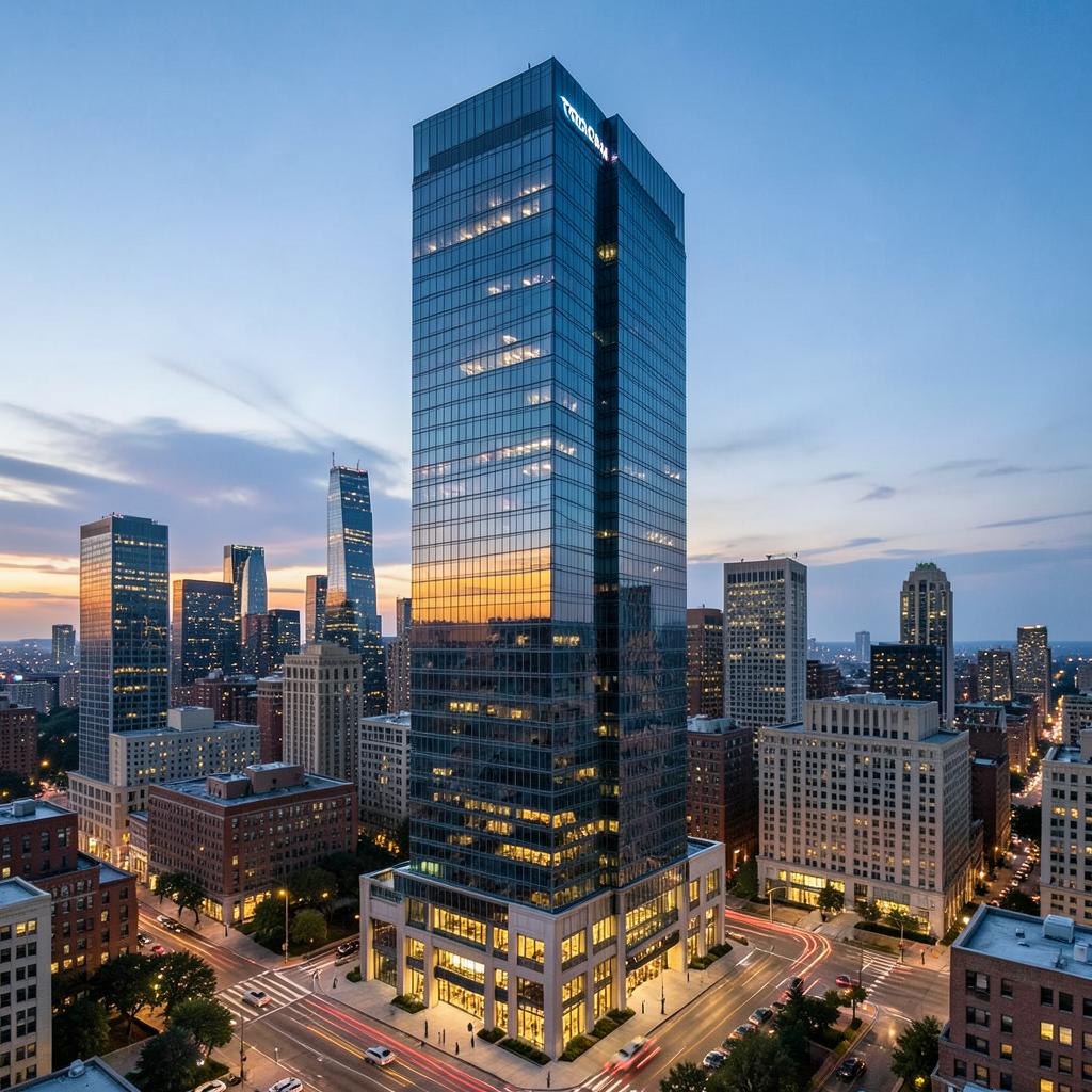 Skyline Tower Hotel in Toronto, Canada