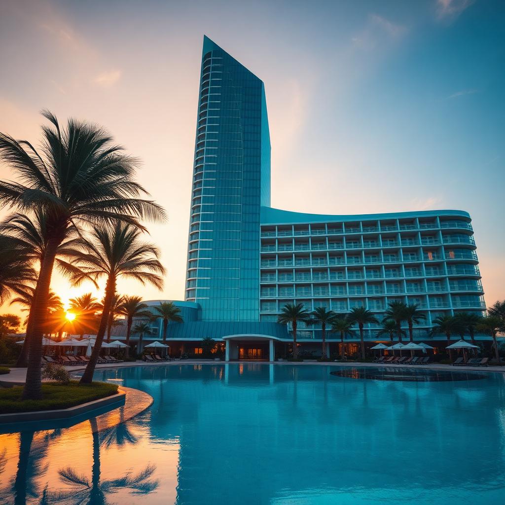 Azure Bay Grand Hotel in Victoria Island, Lagos